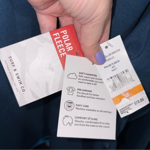 Men's Blue Lightweight Jacket - Picture 3 of 4